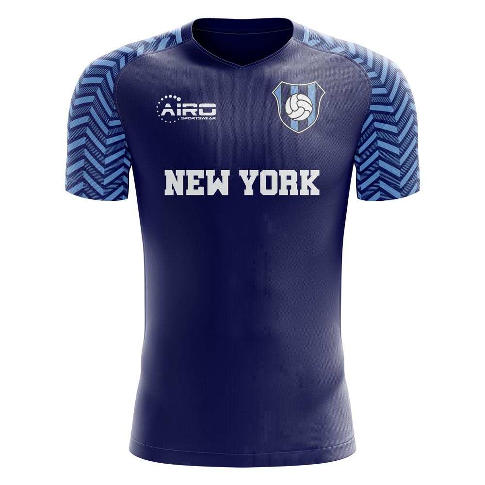 2025-2026 New York City Away Concept Football Shirt - Adult Long Sleeve