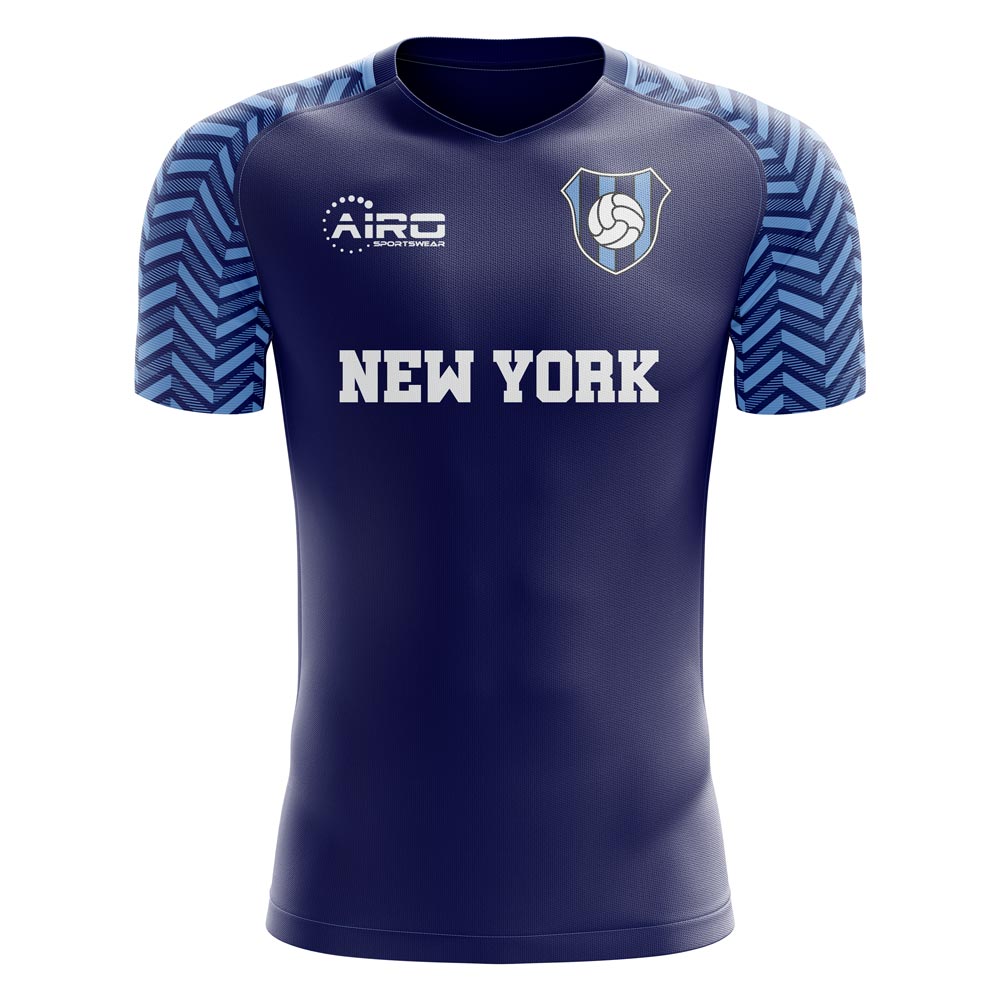 2023-2024 New York City Away Concept Football Shirt