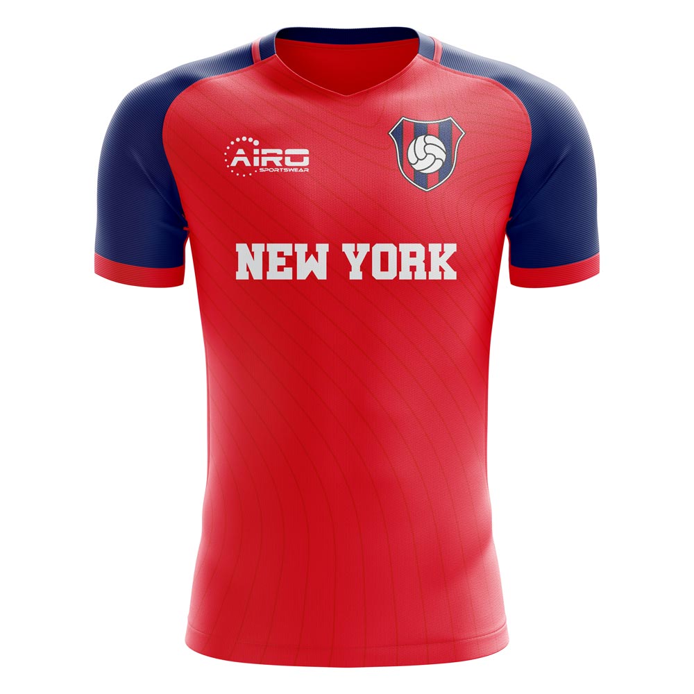 2024-2025 New York Away Concept Football Shirt - Adult Long Sleeve