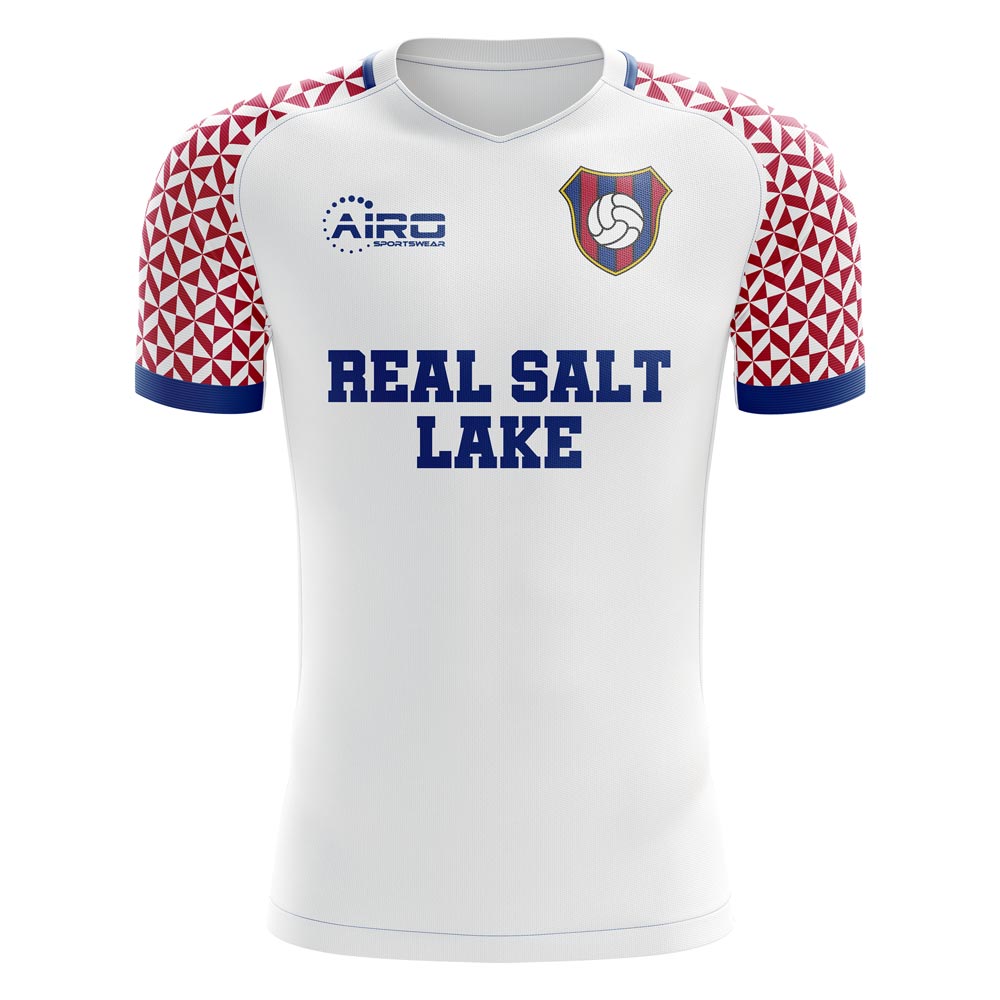 2023-2024 Salt Lake City Away Concept Football Shirt - Kids (Long Sleeve)
