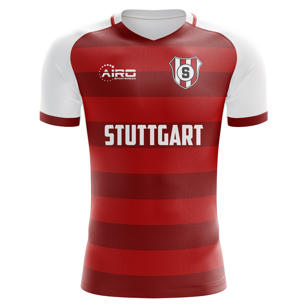 2023-2024 Stuttgart Away Concept Football Shirt - Kids (Long Sleeve)