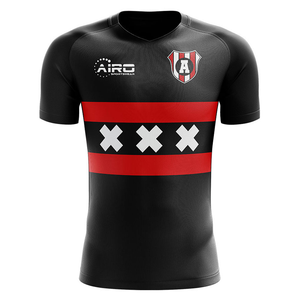 2023-2024 Ajax Away Concept Football Shirt