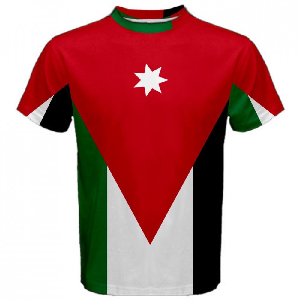 Jordan Flag Sublimated Sports Jersey - Kids