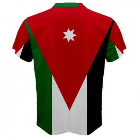 Jordan Flag Sublimated Sports Jersey - Kids