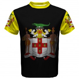 Airosportswear 2019-2020 Jamaica Flag Concept Football Soccer T-Shirt Jersey Kids