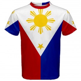 Philippines Flag Sublimated Sports Jersey - Kids