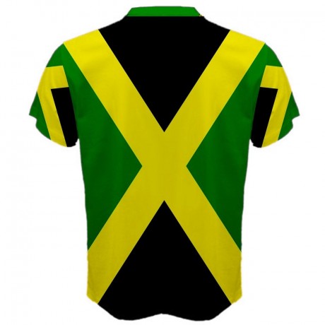 Jamaica Flag Sublimated Sports Jersey - Kids