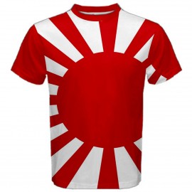 Japanese Samurai Flag Sublimated Sports Jersey - Kids