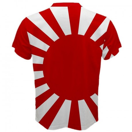 Japanese Samurai Flag Sublimated Sports Jersey