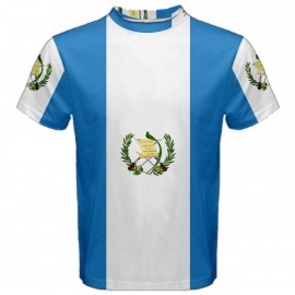 Guatemala Flag Sublimated Sports Jersey - Kids
