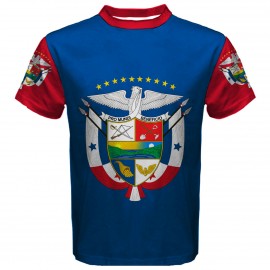 Panama Coat of Arms Sublimated Sports Jersey