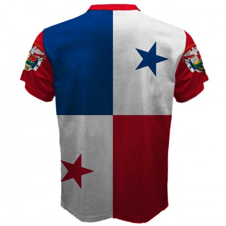 Panama Coat of Arms Sublimated Sports Jersey - Kids