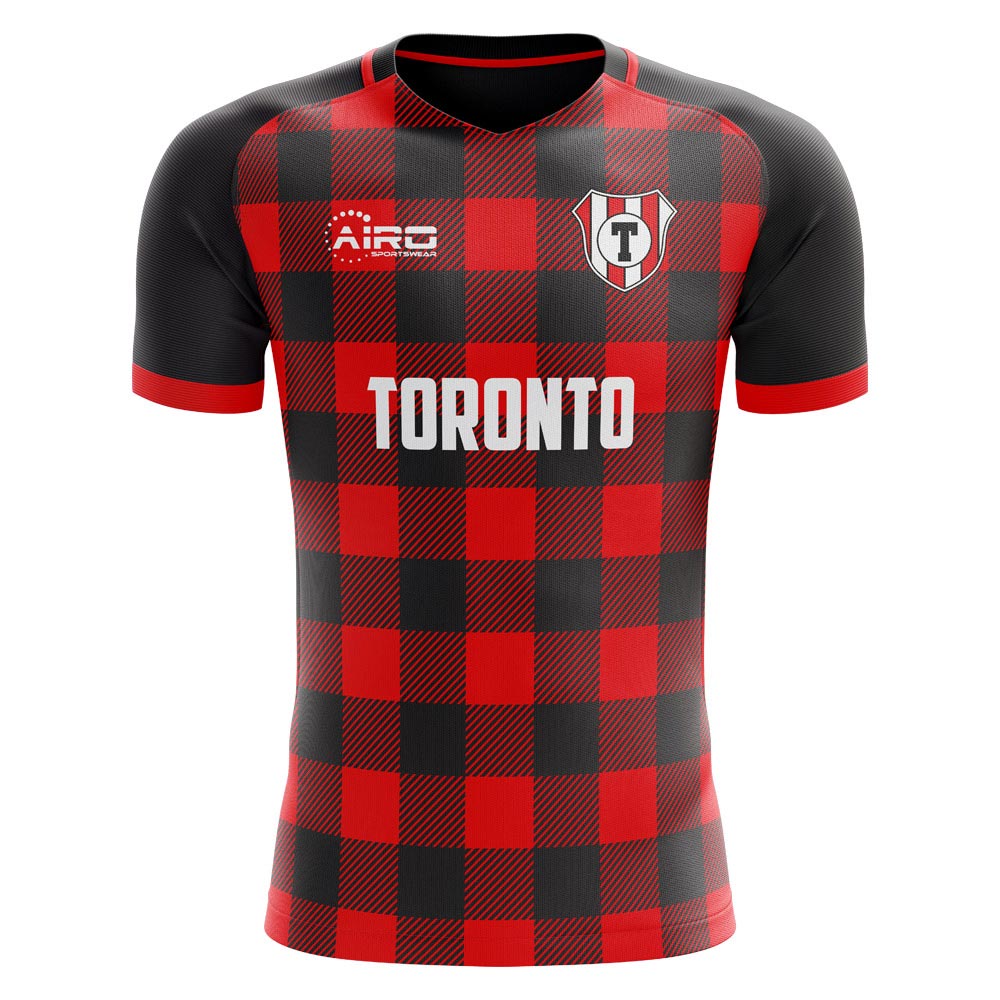 2025-2026 Toronto Tartan Concept Football Shirt