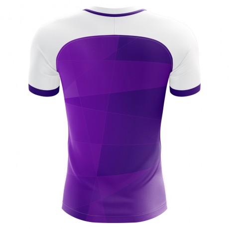 2023-2024 Austria Salzburg Home Concept Football Shirt - Kids (Long Sleeve)