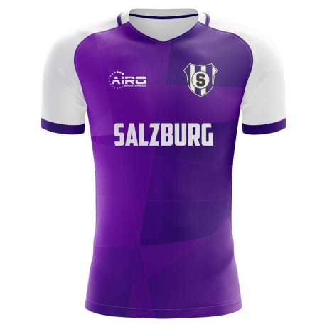 2023-2024 Austria Salzburg Home Concept Football Shirt - Little Boys