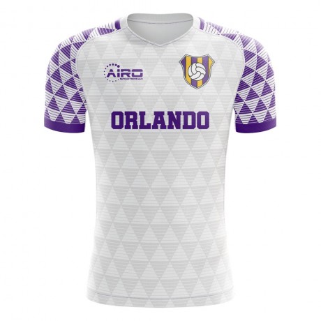 2024-2025 Orlando Away Concept Football Shirt - Kids (Long Sleeve)
