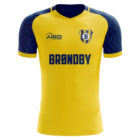2020-2021 Brondby Home Concept Football Shirt