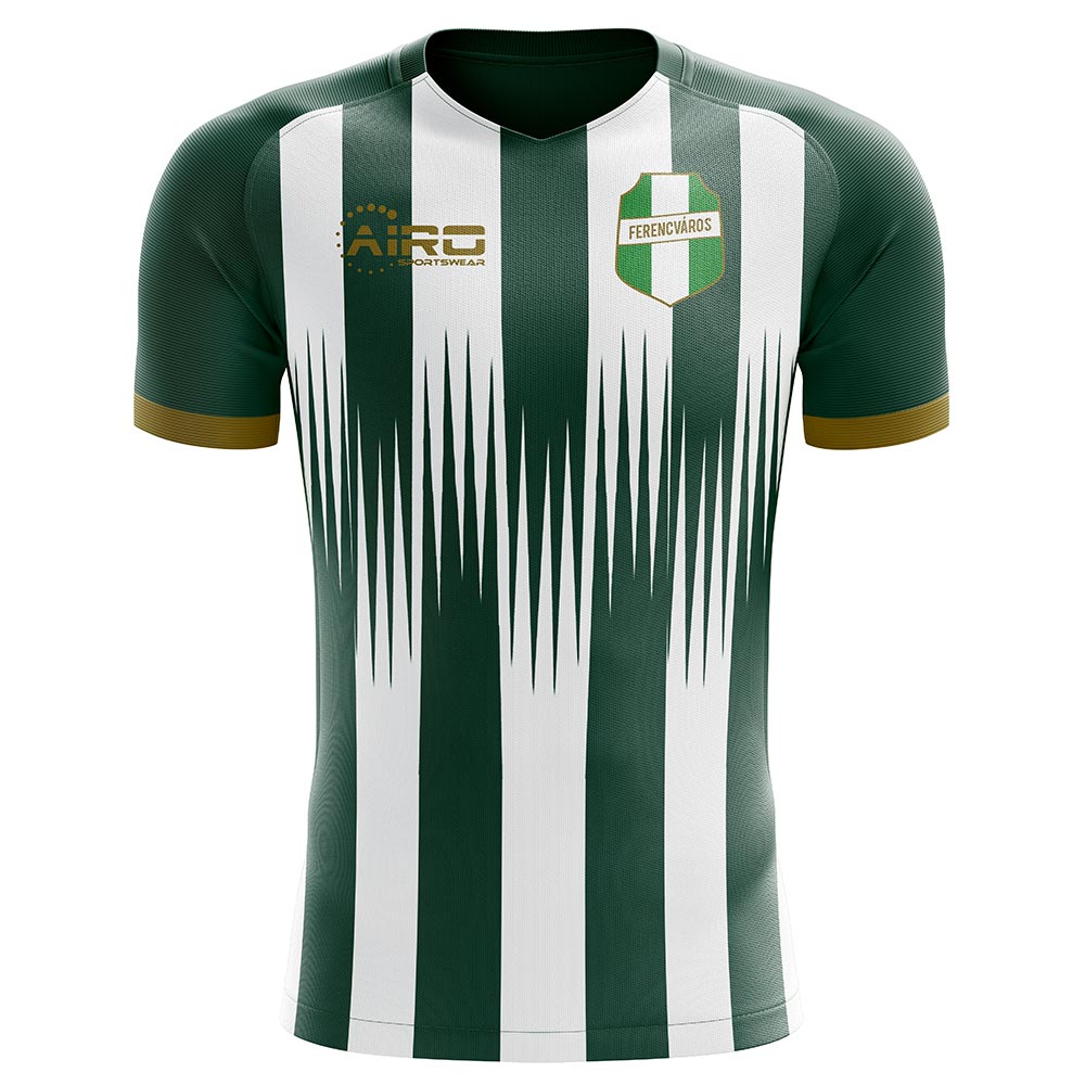 2020-2021 Ferencvaros Home Concept Football Shirt - Baby