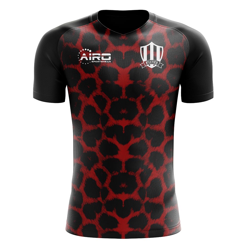 2023-2024 Atletico Away Concept Football Shirt - Kids (Long Sleeve)