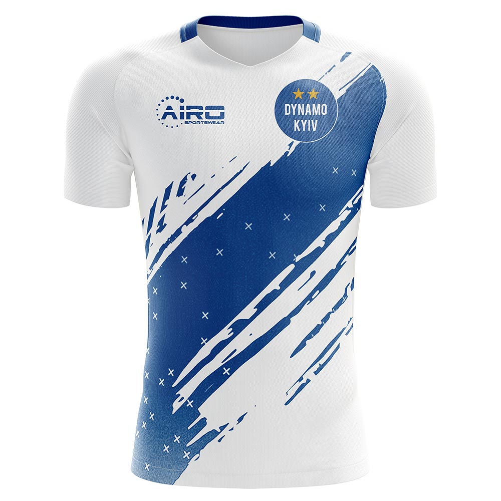 2023-2024 Dynamo Kiev Home Concept Football Shirt - Little Boys