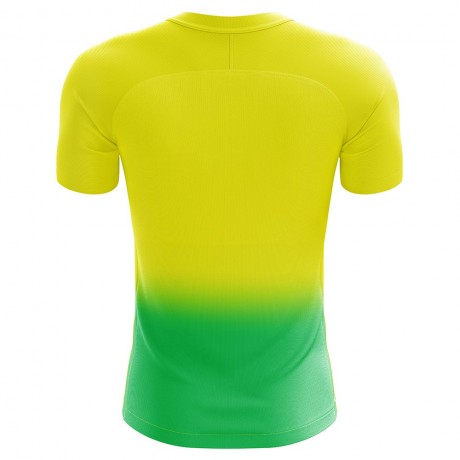 2020-2021 Norwich Home Concept Football Shirt (Pinto 2) - Kids