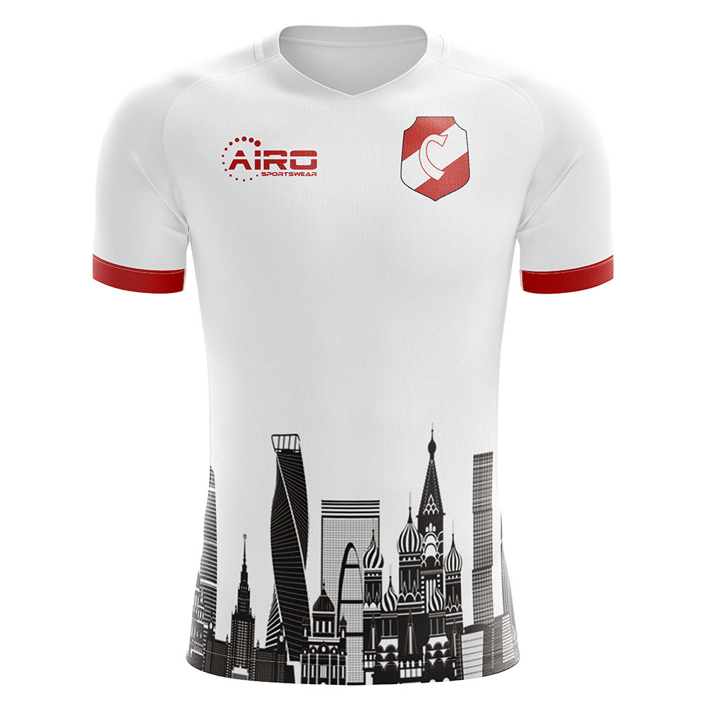 2025-2026 Spartak Moscow Home Concept Football Shirt - Little Boys