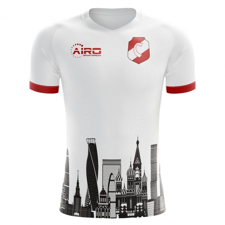 2025-2026 Spartak Moscow Home Concept Football Shirt - Little Boys