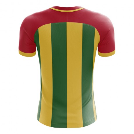 2023-2024 Ghana Home Concept Football Shirt (A. Ayew 10)