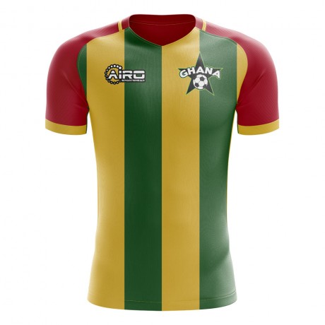 2020-2021 Ghana Home Concept Football Shirt (M. Wakaso 11) - Kids