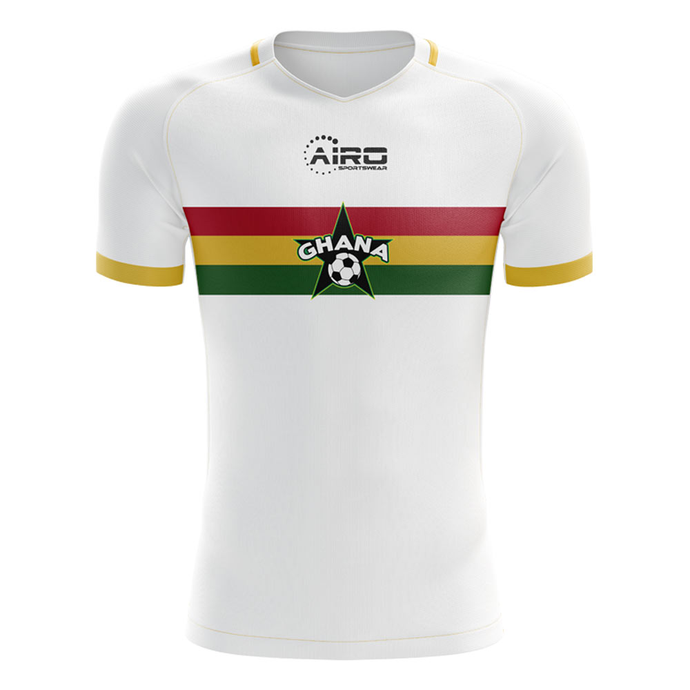 2023-2024 Ghana Away Concept Football Shirt - Adult Long Sleeve