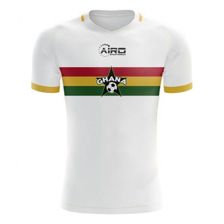 2020-2021 Ghana Away Concept Football Shirt (A. Gyan 3) - Kids