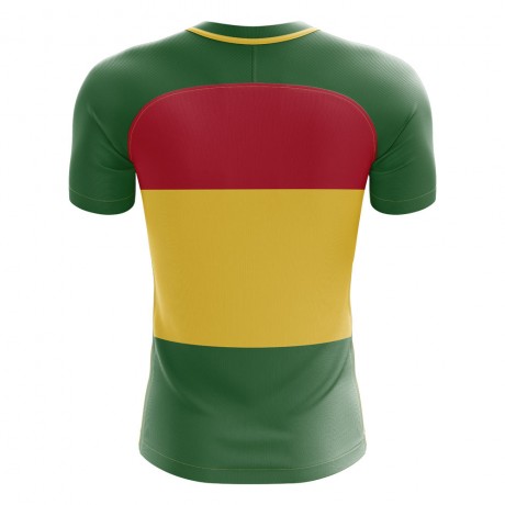2023-2024 Ghana Flag Concept Football Shirt (Essien 8) - Kids