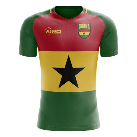 2020-2021 Ghana Flag Concept Football Shirt (Raphael 78) - Kids