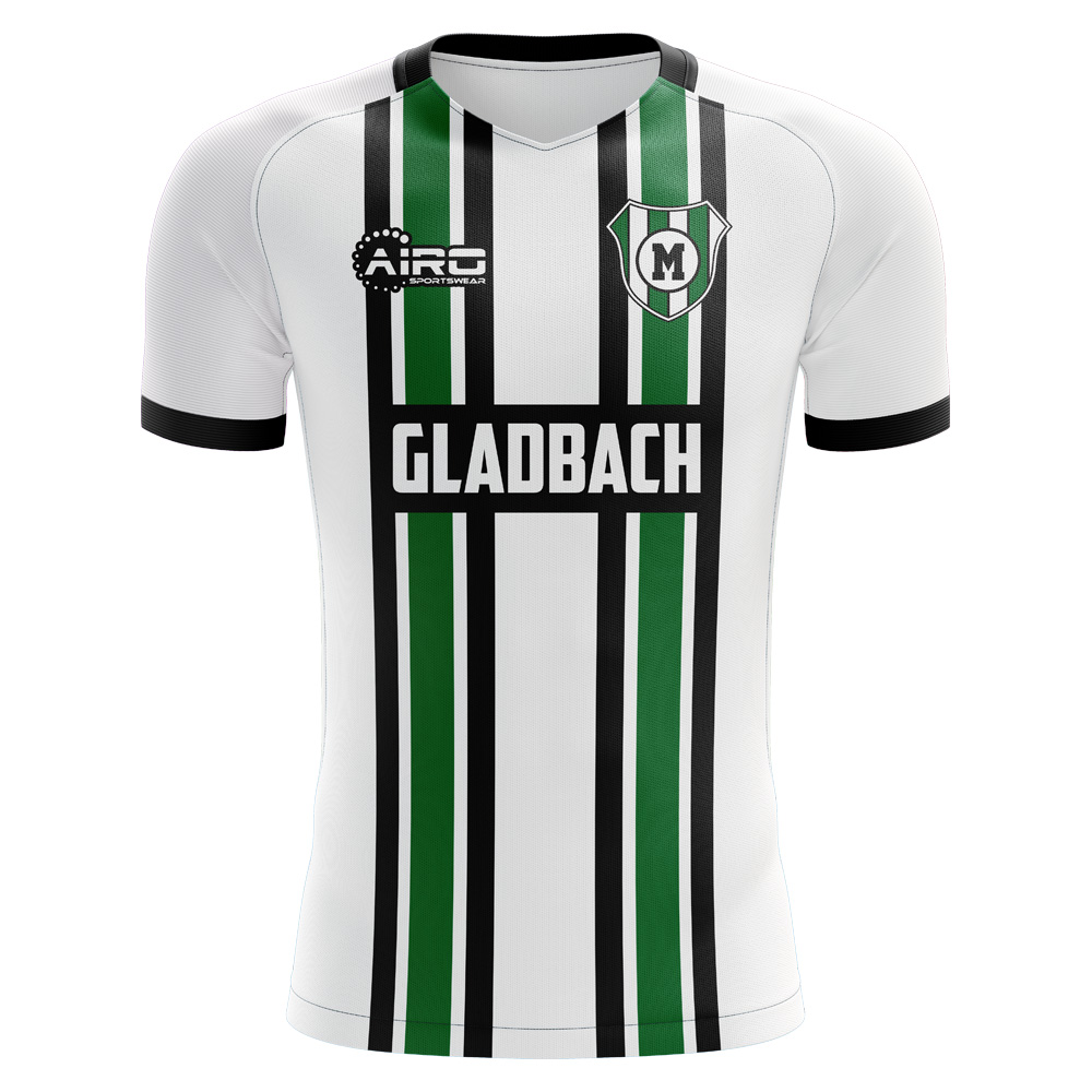 2023-2024 Borussia Monchengladbach Home Concept Football Shirt - Kids (Long Sleeve)