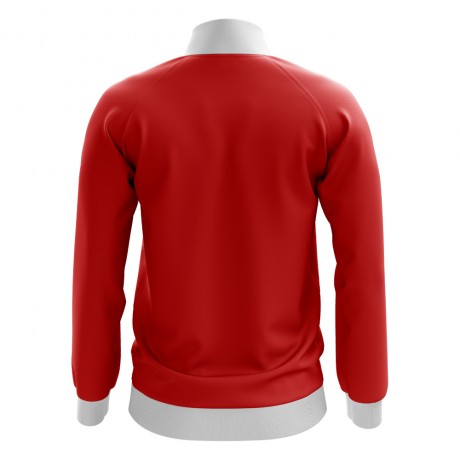 Aberdeen Concept Football Track Jacket (Red)