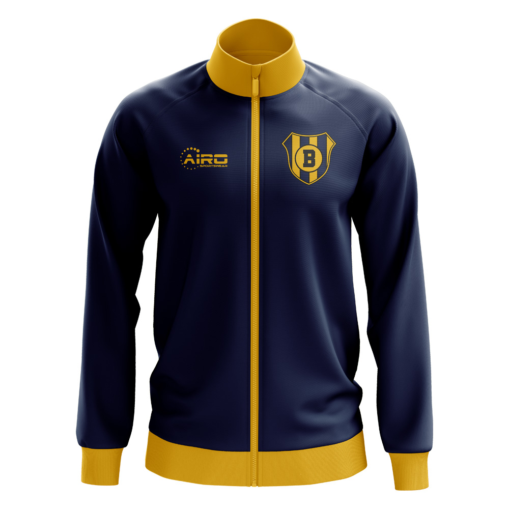 boca juniors track jacket