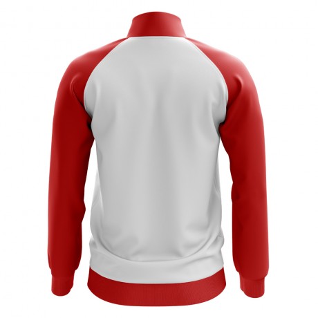 River Plate Concept Football Track Jacket (White)