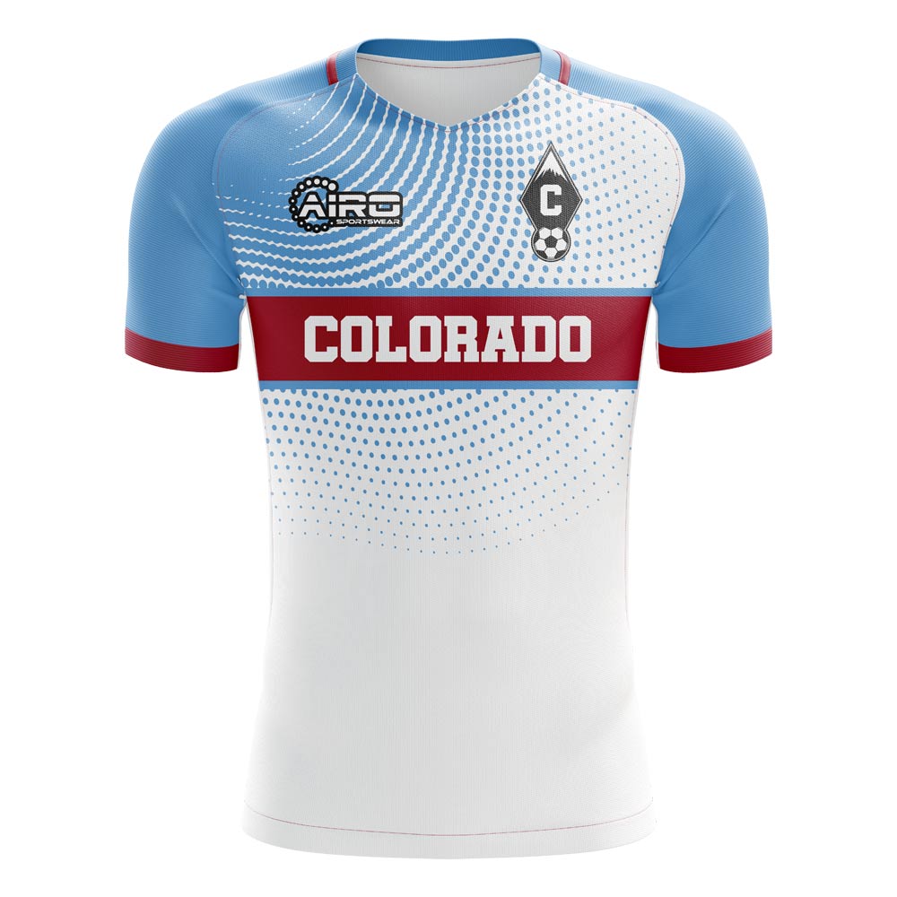 2023-2024 Colorado Third Concept Football Shirt - Little Boys