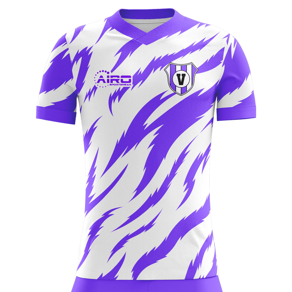 2023-2024 Real Valladolid Home Concept Football Shirt - Adult Long Sleeve