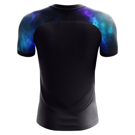 2025-2026 Madrid Galacticos Concept Football Shirt - Kids (Long Sleeve)