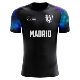 2025-2026 Madrid Galacticos Concept Football Shirt - Kids (Long Sleeve)