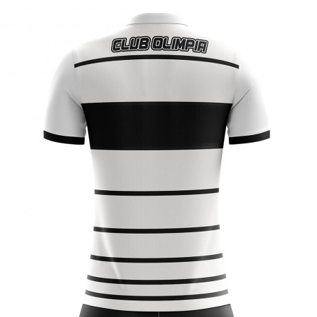 2023-2024 Club Olimpia Home Concept Football Shirt - Kids (Long Sleeve)