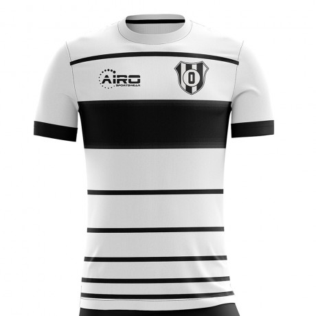 2023-2024 Club Olimpia Home Concept Football Shirt - Kids
