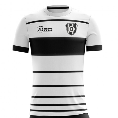 2023-2024 Club Olimpia Home Concept Football Shirt - Kids (Long Sleeve)