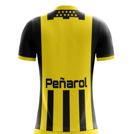 2024-2025 Penarol Home Concept Football Shirt - Kids