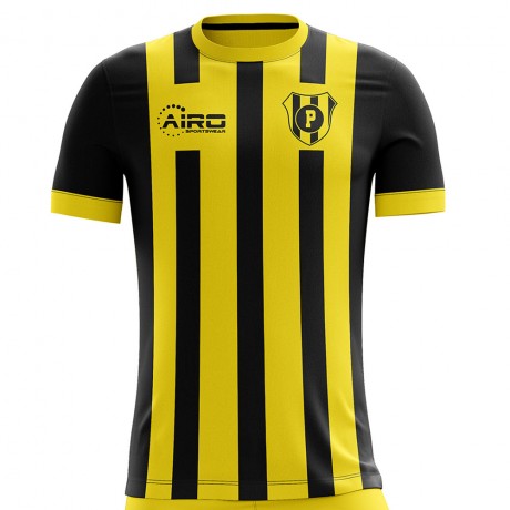 2023-2024 Penarol Home Concept Football Shirt - Womens