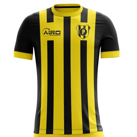 2024-2025 Penarol Home Concept Football Shirt - Kids