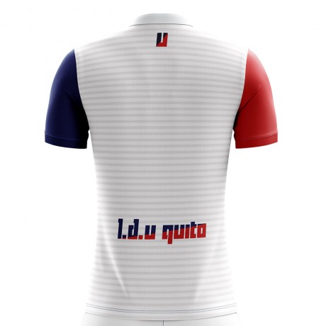 2025-2026 Liga de Quito Home Concept Football Shirt