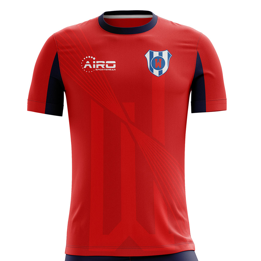2023-2024 Jorge Wilstermann Home Concept Football Shirt