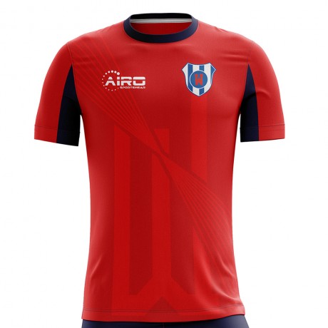2025-2026 Jorge Wilstermann Home Concept Football Shirt - Baby